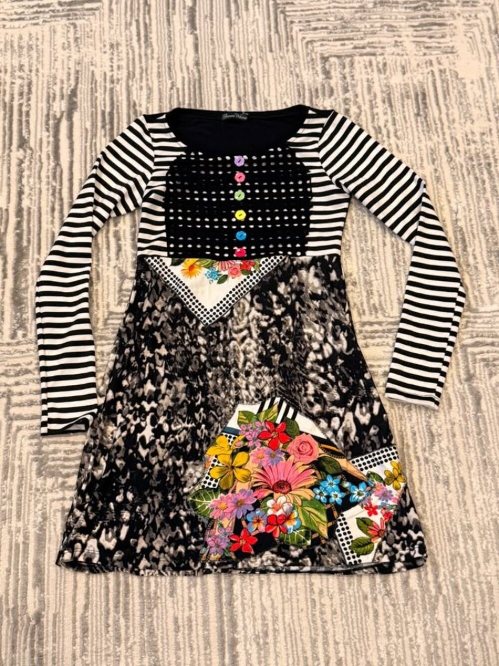 NEW Seven Waves girl's size 12 Brazil Roxx BOUTIQUE dress MSRP $90